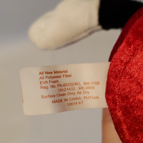 DISNEY 12" Musical Mickey Mouse Plush - Picture 4 of 5